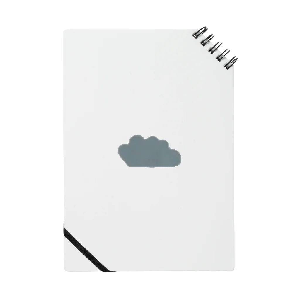 uneillustrationの雲ノート Notebook