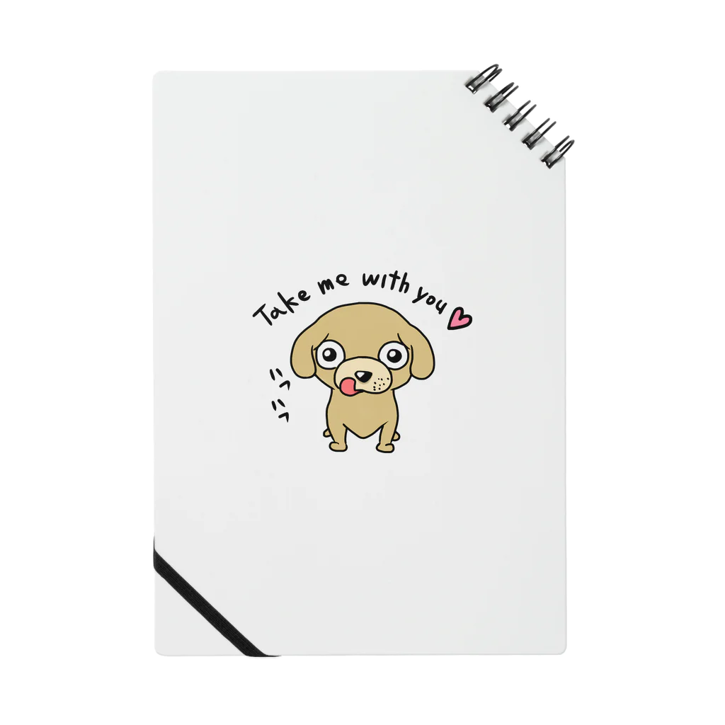 ミリススタイルのTake me with you!! Notebook