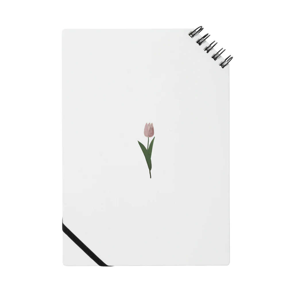 rilybiiのpink × tulip Notebook