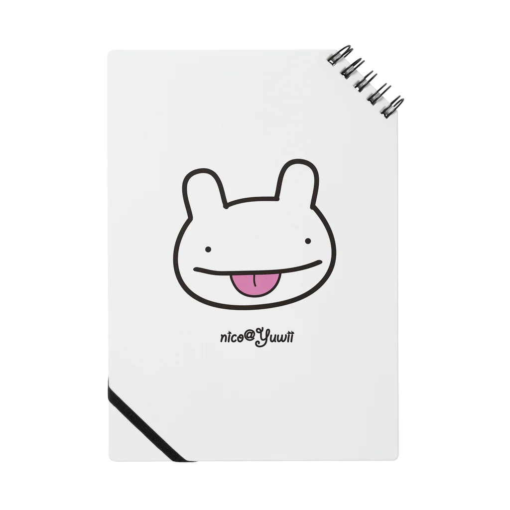 【Yuwiiの店】ゆぅぅぃーのnicoちゃん★あかんベィべー Notebook