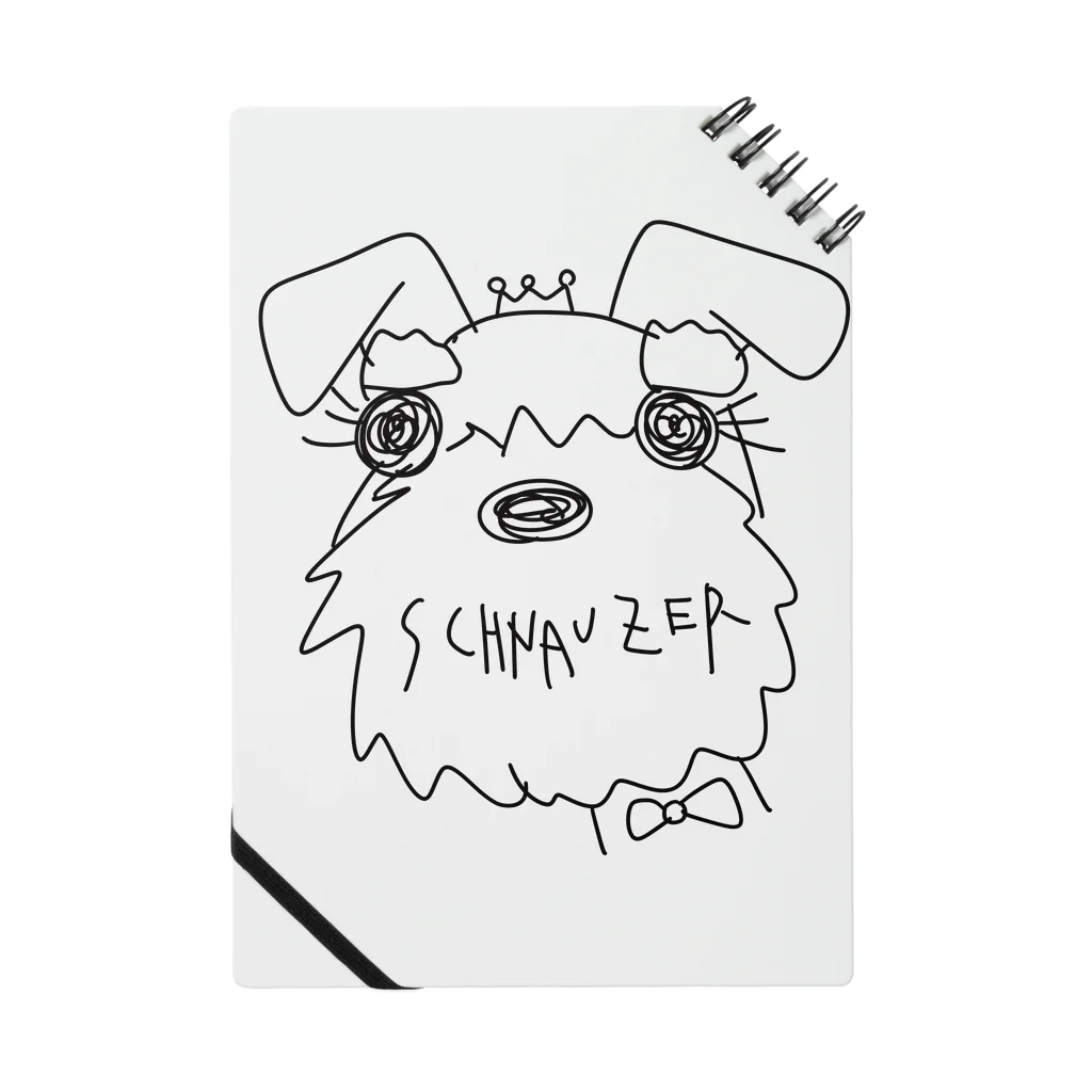 Schnauzer のSchnauzer Notebook