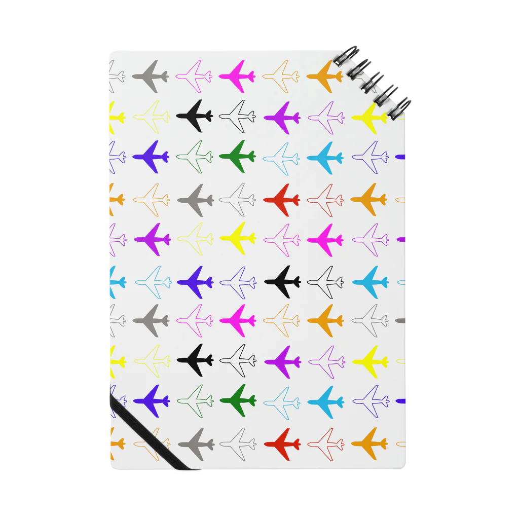 Hyuuiのカラフル飛行機 Notebook