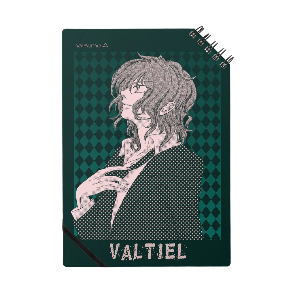 薊乃なつめのvaltiel Notebook