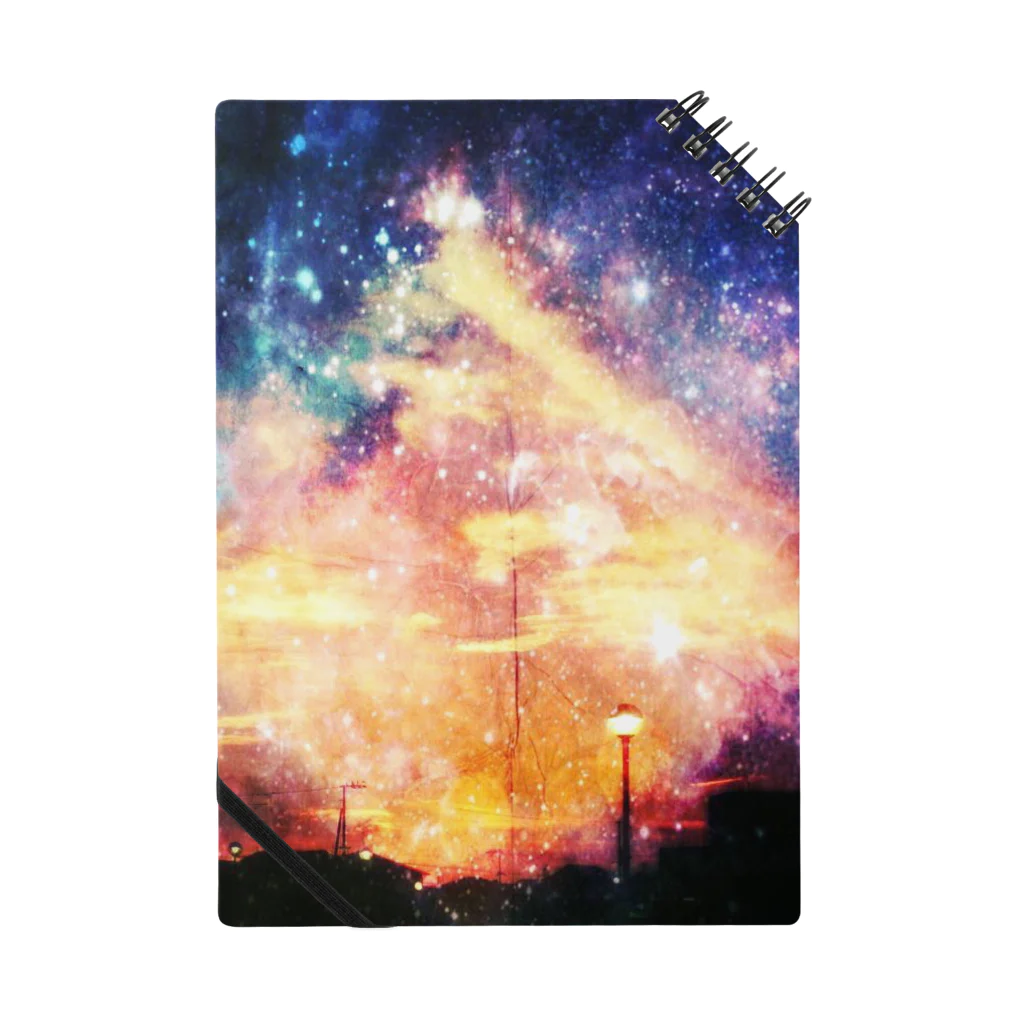 白夢の宇宙(ｿﾗ)note Notebook