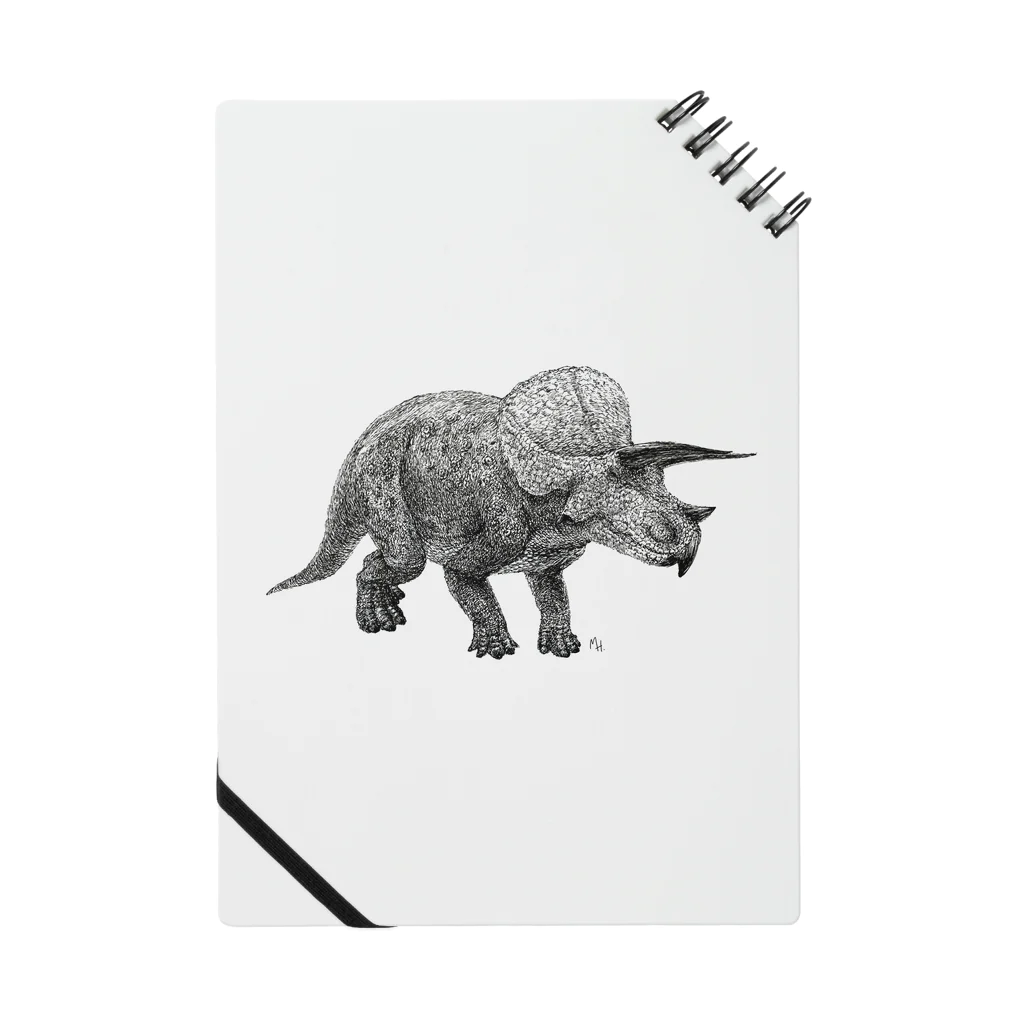 segasworksのTriceratops(drawing) ノート