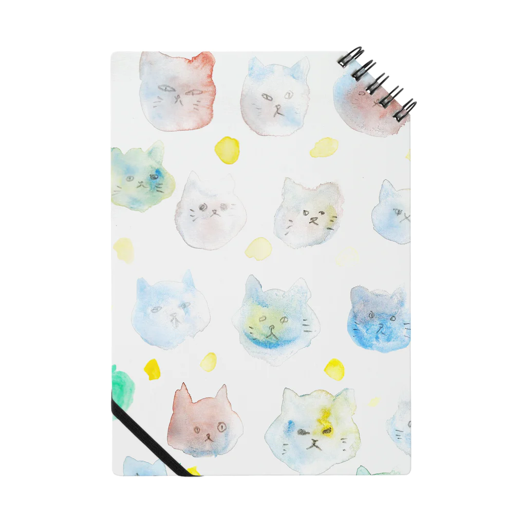 miのねこ柄 Notebook