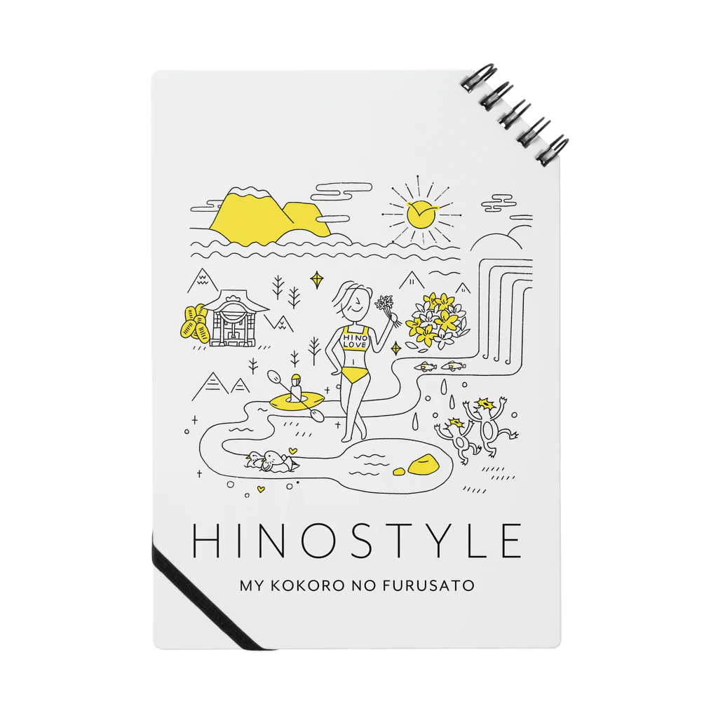 猫ざんまいのHINO_STYLE(グラマラス婆ちゃん) Notebook