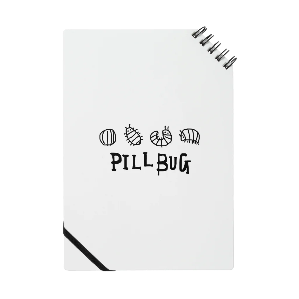 saya_kiyoshiのPILL BUG Notebook