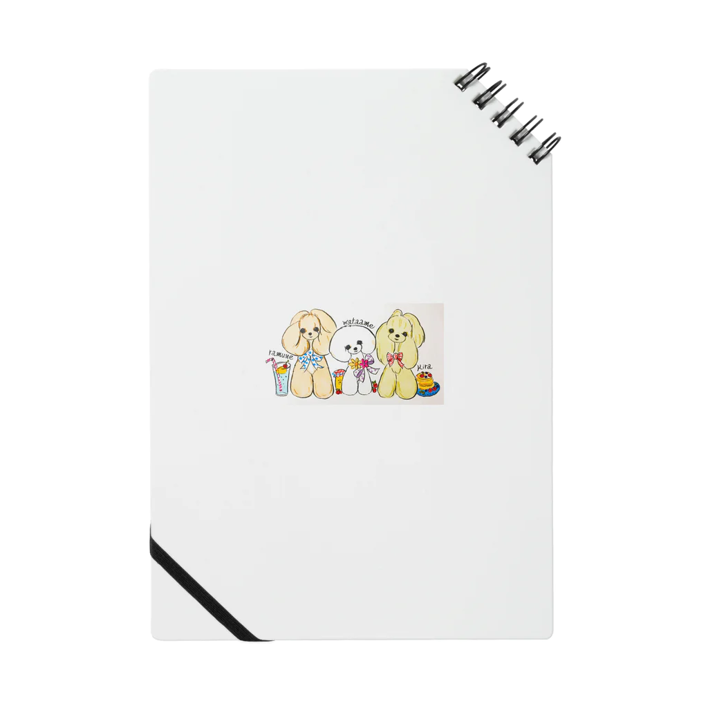 gorira_nori_5の可愛いワンちゃん Notebook