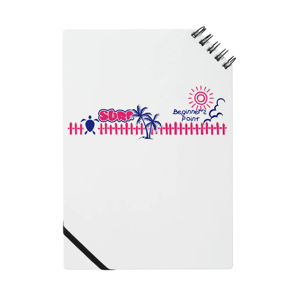 JOKERS FACTORYのSURF POINT Notebook