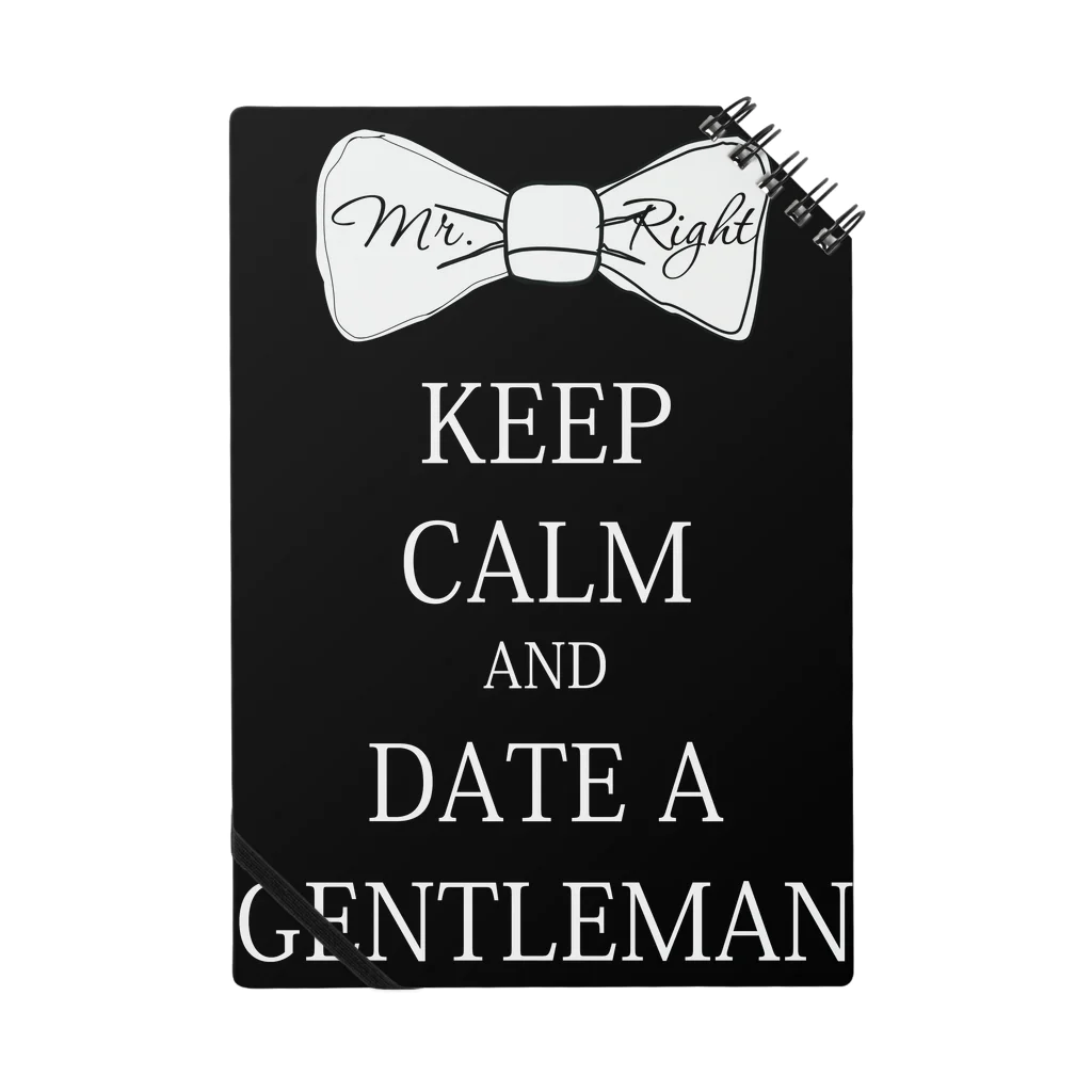 Mr.Rightの落ち着いて紳士とデートしよう ノート