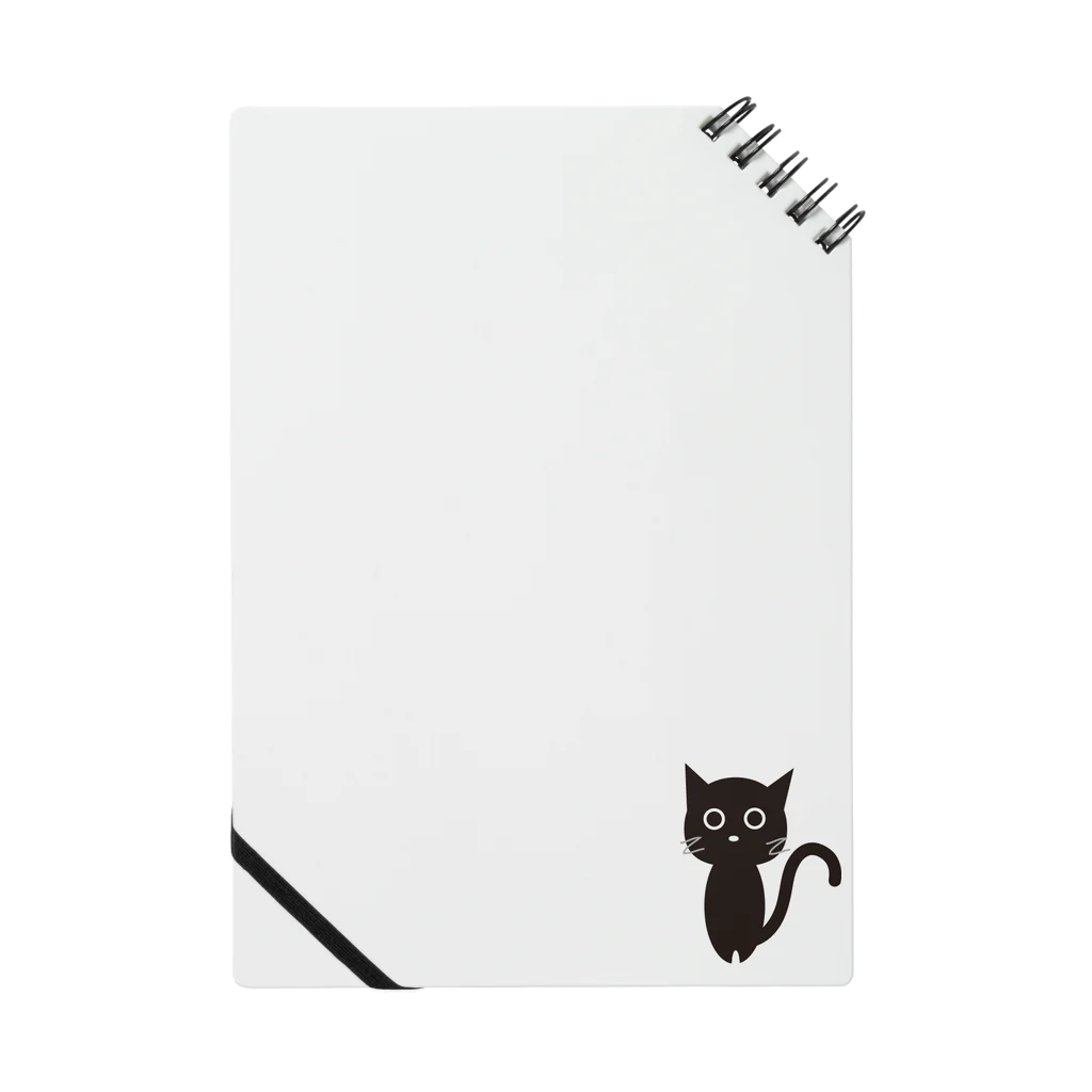 ふりかけのKUROにゃんこ Notebook