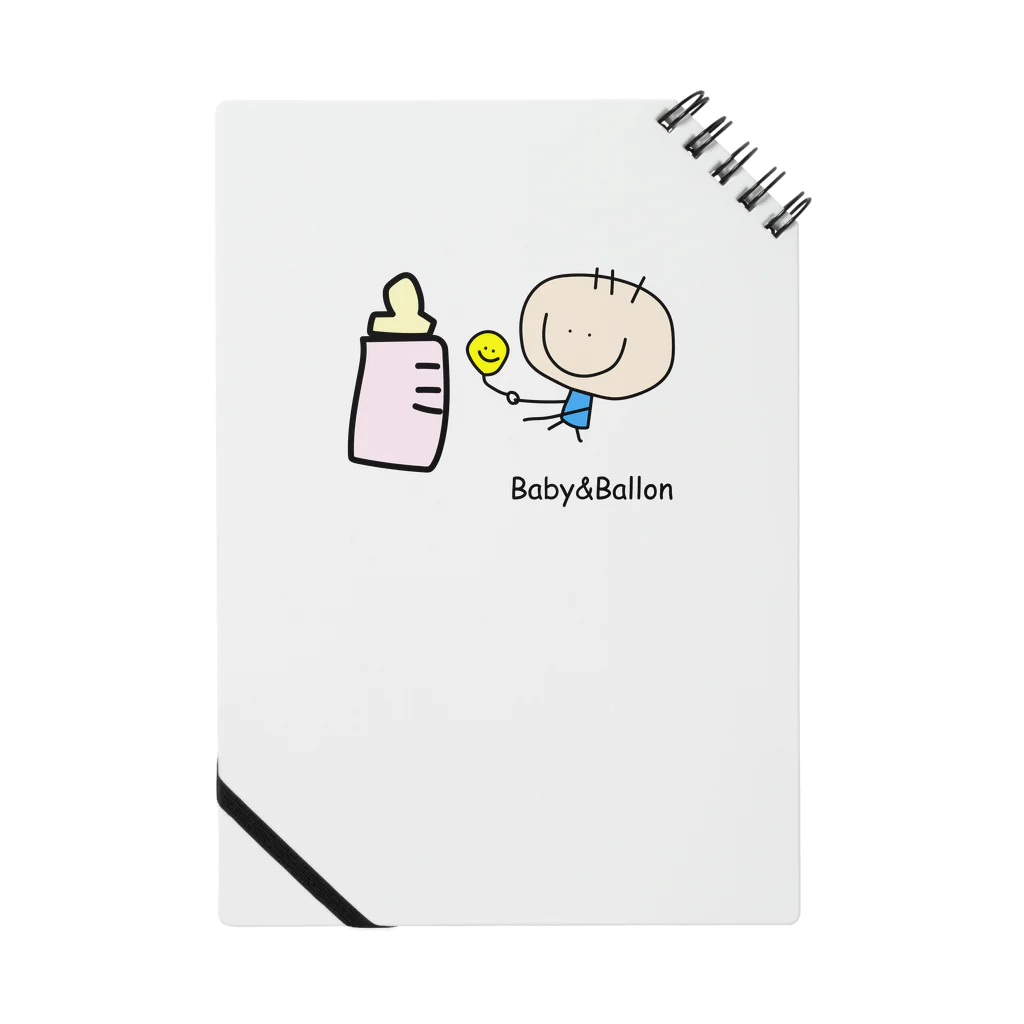 C-BabyのBaby&Ballon ノート