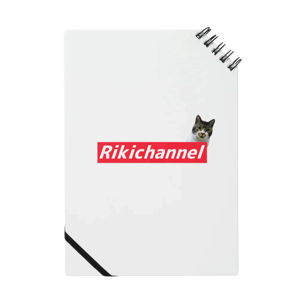 RIKICHANNEL OFFICIAL SHOPのリキちゃんBOXROGOシリーズ Notebook