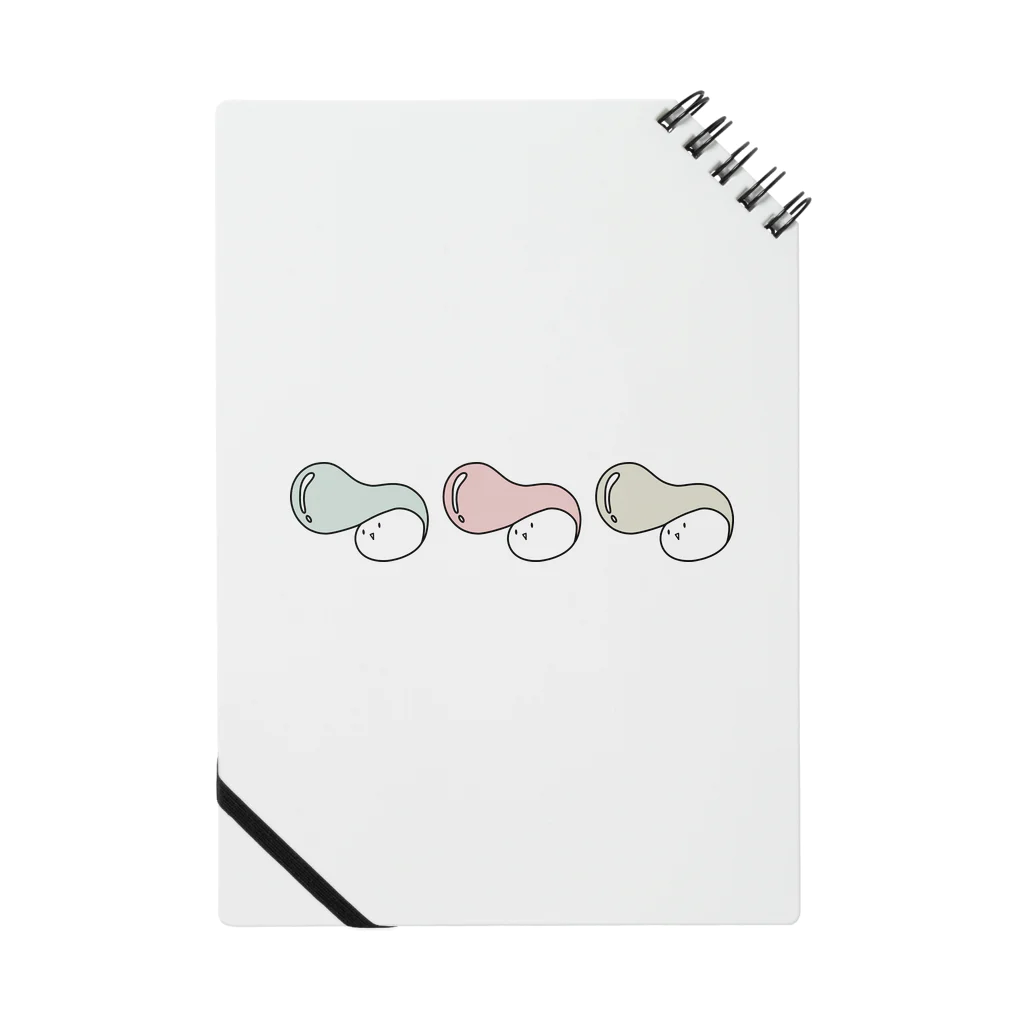 HiyokomameShoutenのReeeeegent-kun 3colors Notebook