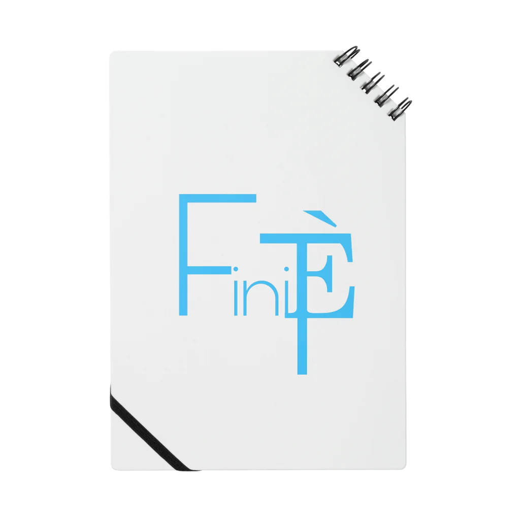 FiniTe officialshopのFiniTe ノート