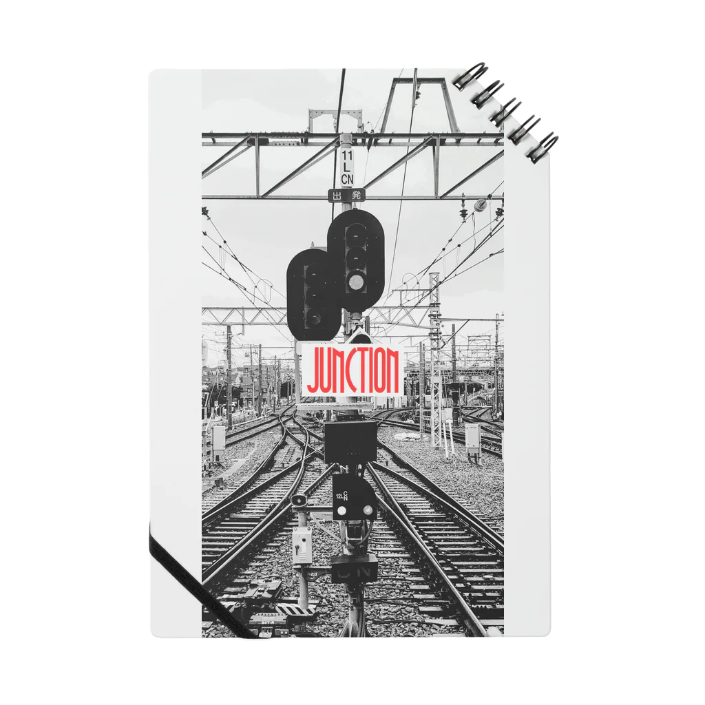 Valleyのjunction Notebook