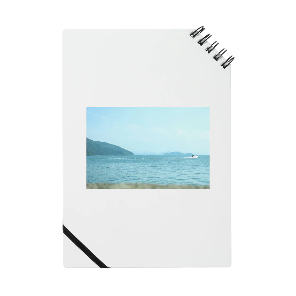 Photoshopの青空と湖 Notebook