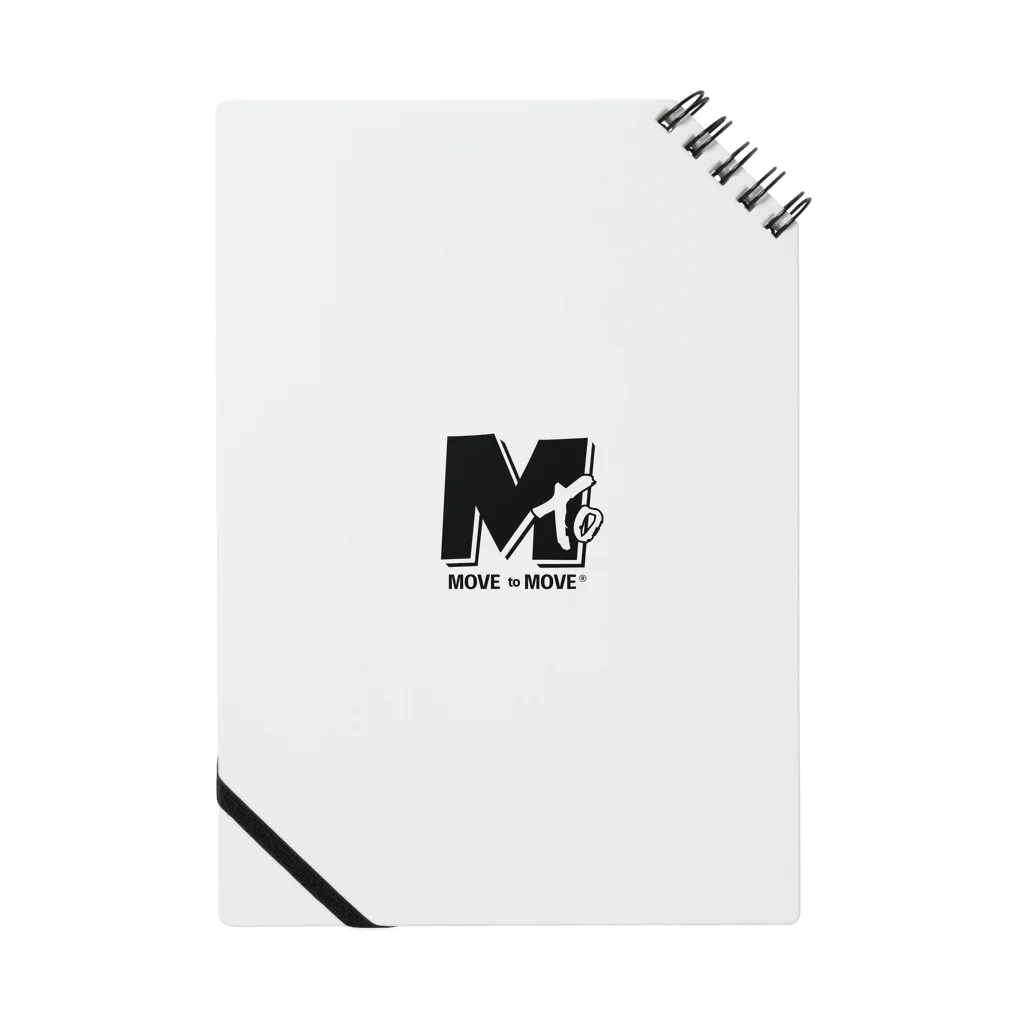 MOVE to MOVEのオリジナル Notebook