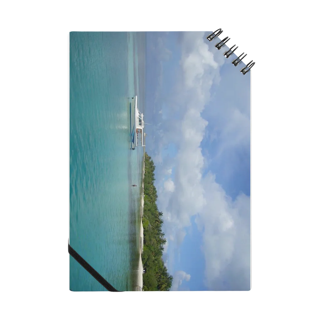 curioustravelerのBeautiful view in Maldives ノート