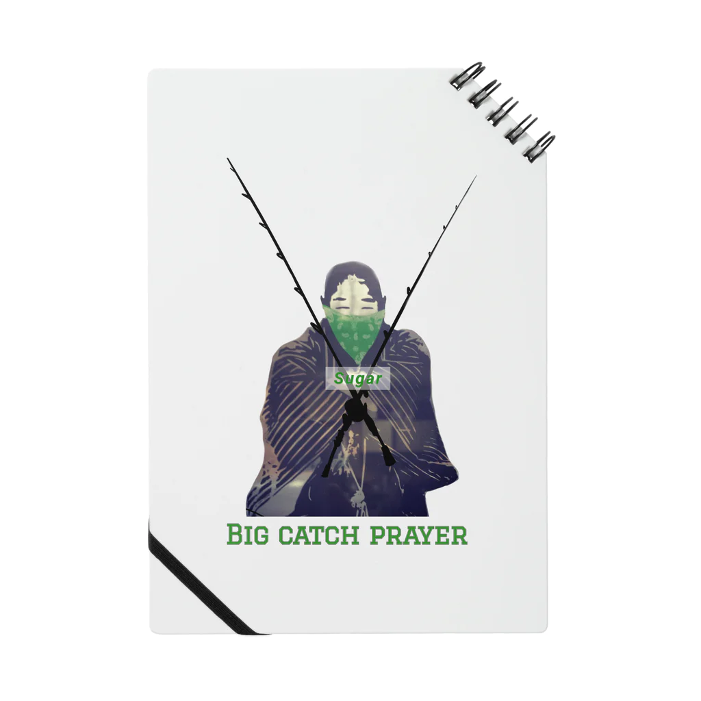 Route.504のBig catch prayer ノート