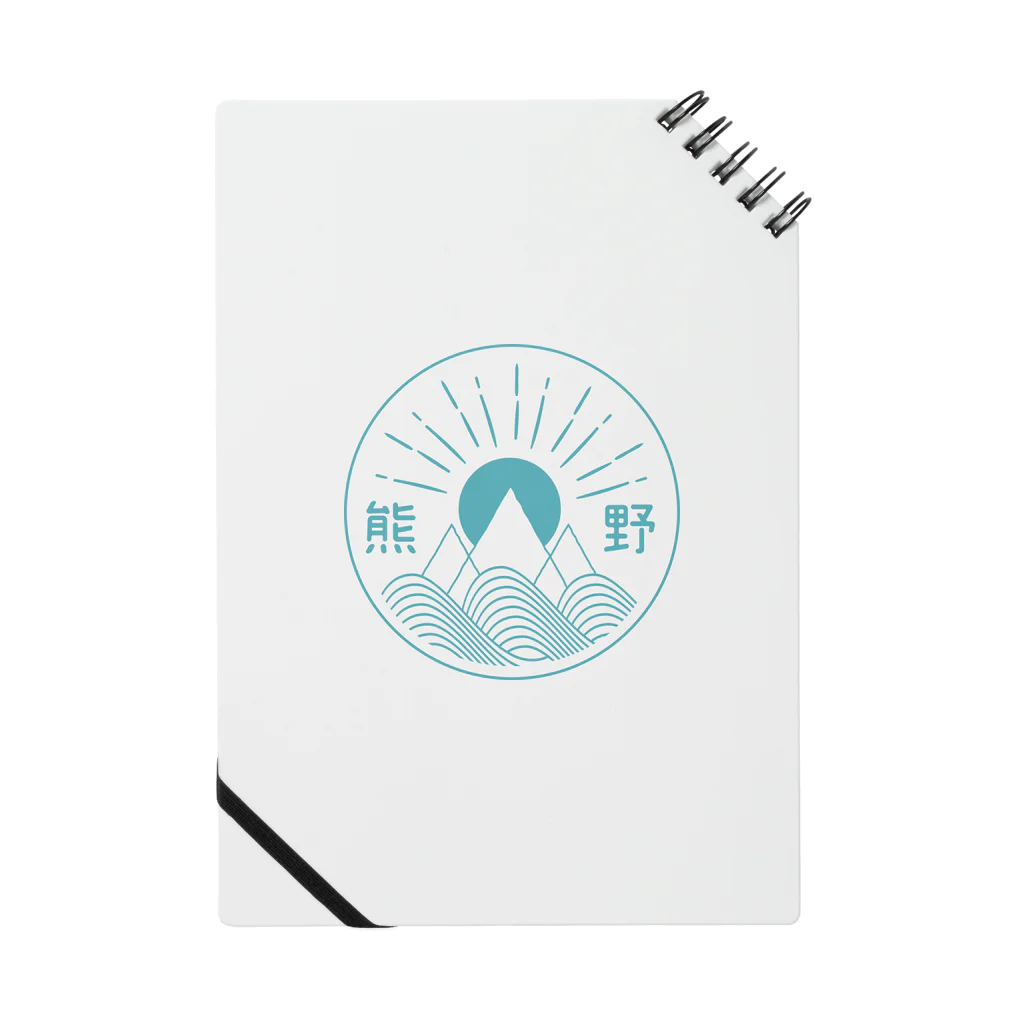 GOODLOCALのKUMANO BLUE Notebook