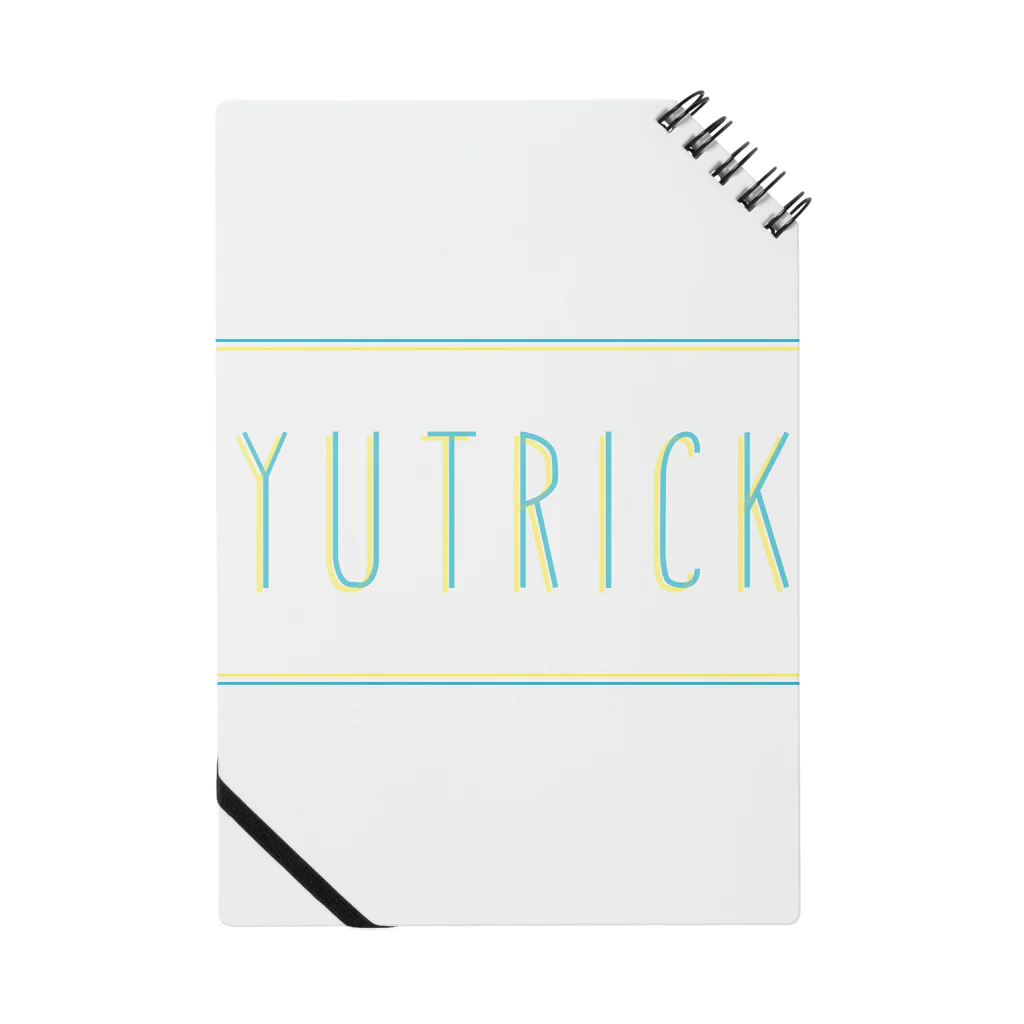 YUTRICK（ゆとり短歌企画）のYUTRICK Notebook