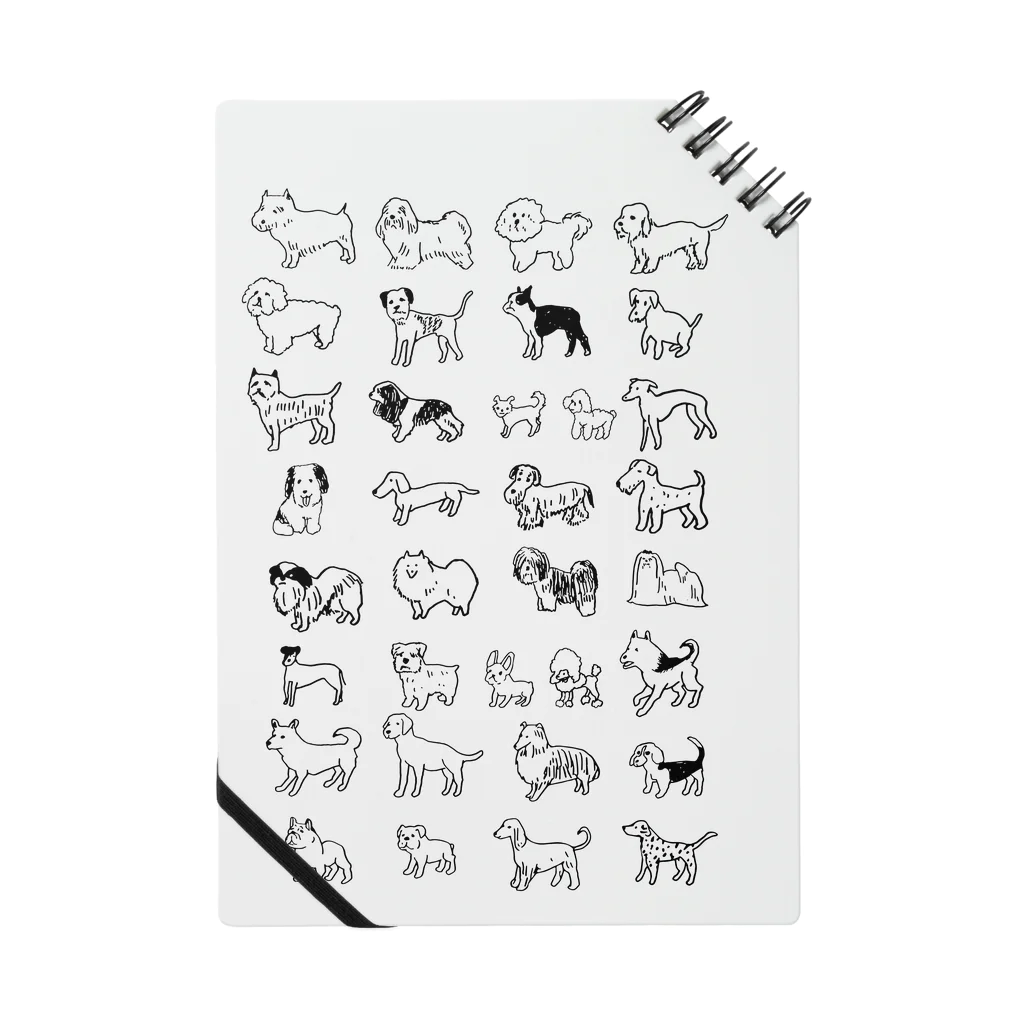 OW STOREのDOGS Notebook