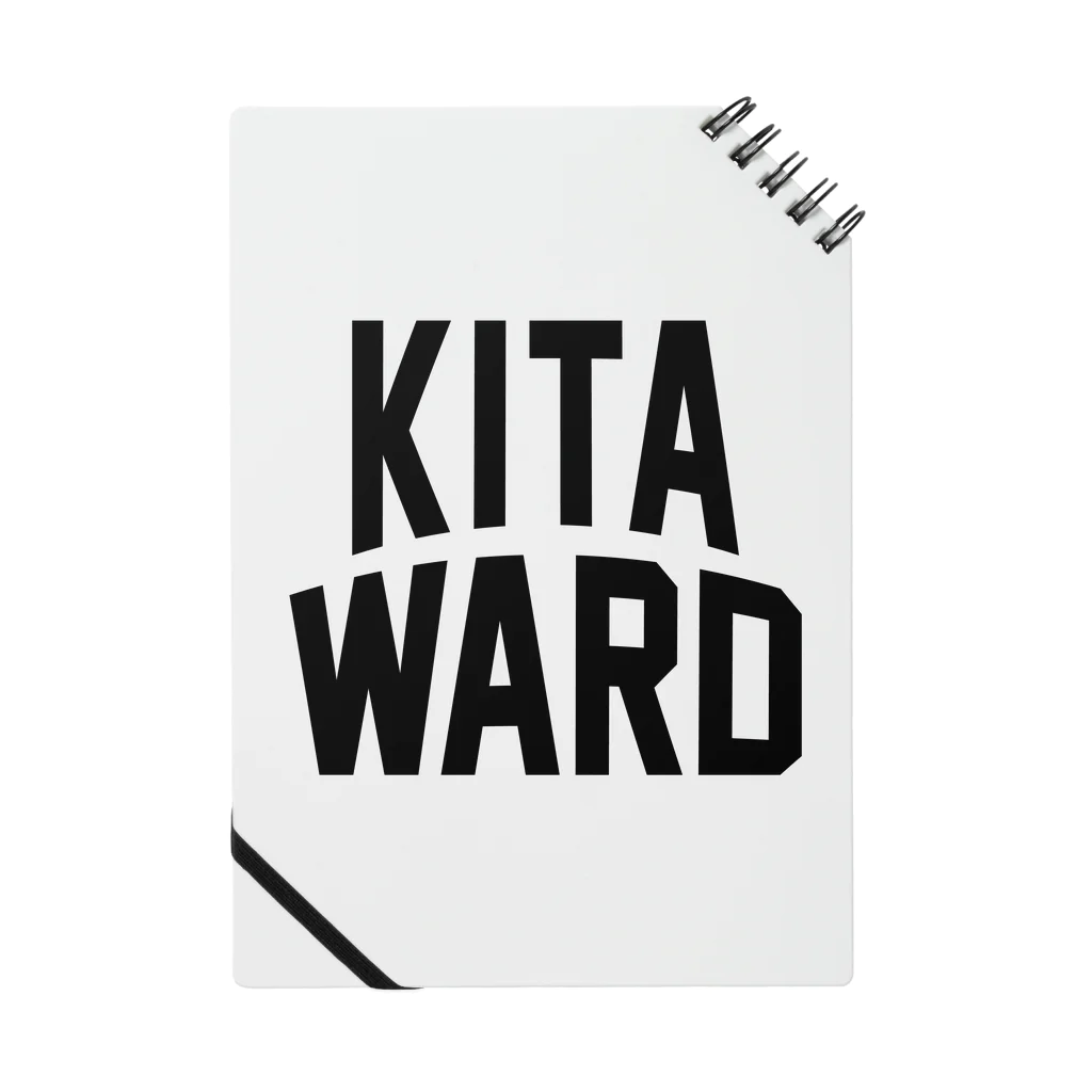 JIMOTOE Wear Local Japanの北区 KITA WARD Notebook