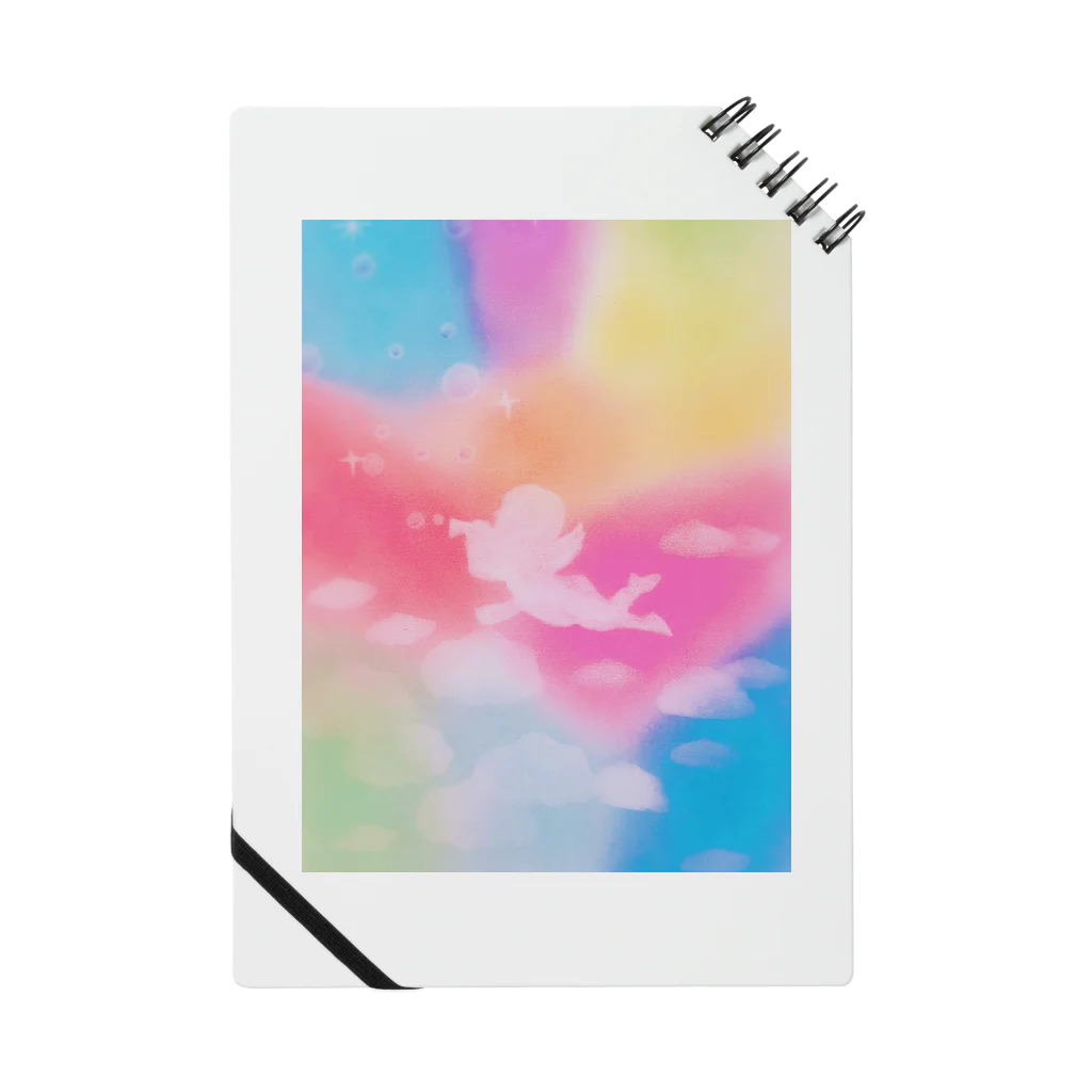 happy pastel yuyuの天使 Notebook