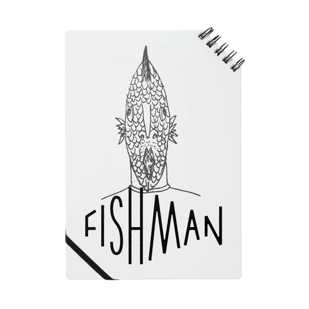 Japan Postmodern FederationのFISHMAN-fm01 ノート