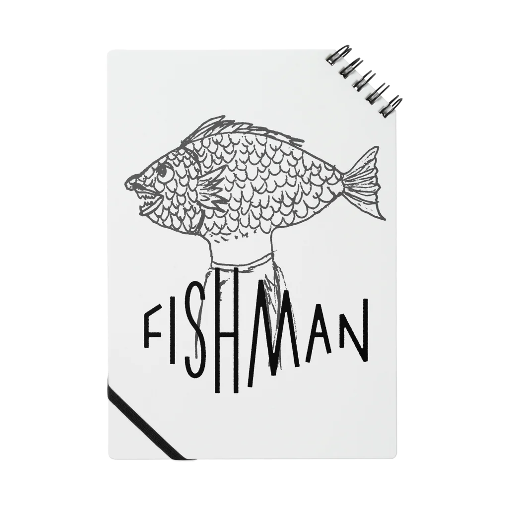 Japan Postmodern FederationのFISHMAN-fm02 Notebook