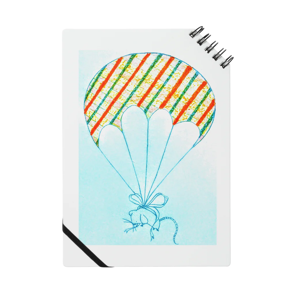 utoutoのBalloonmouse Notebook