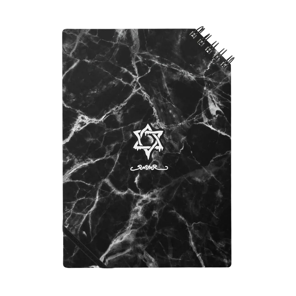 ЯMMRのmelt hexagram Notebook