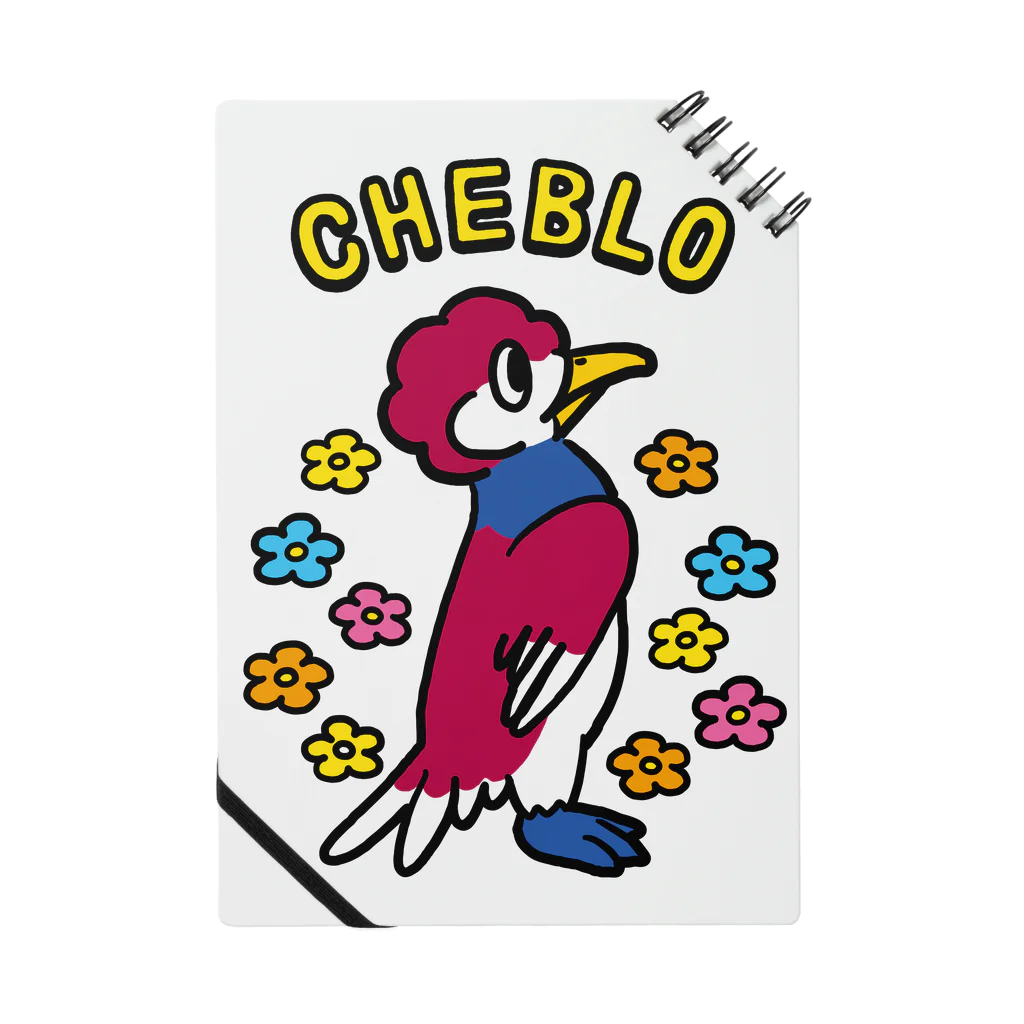 CHEBLOのチェブバード ノート