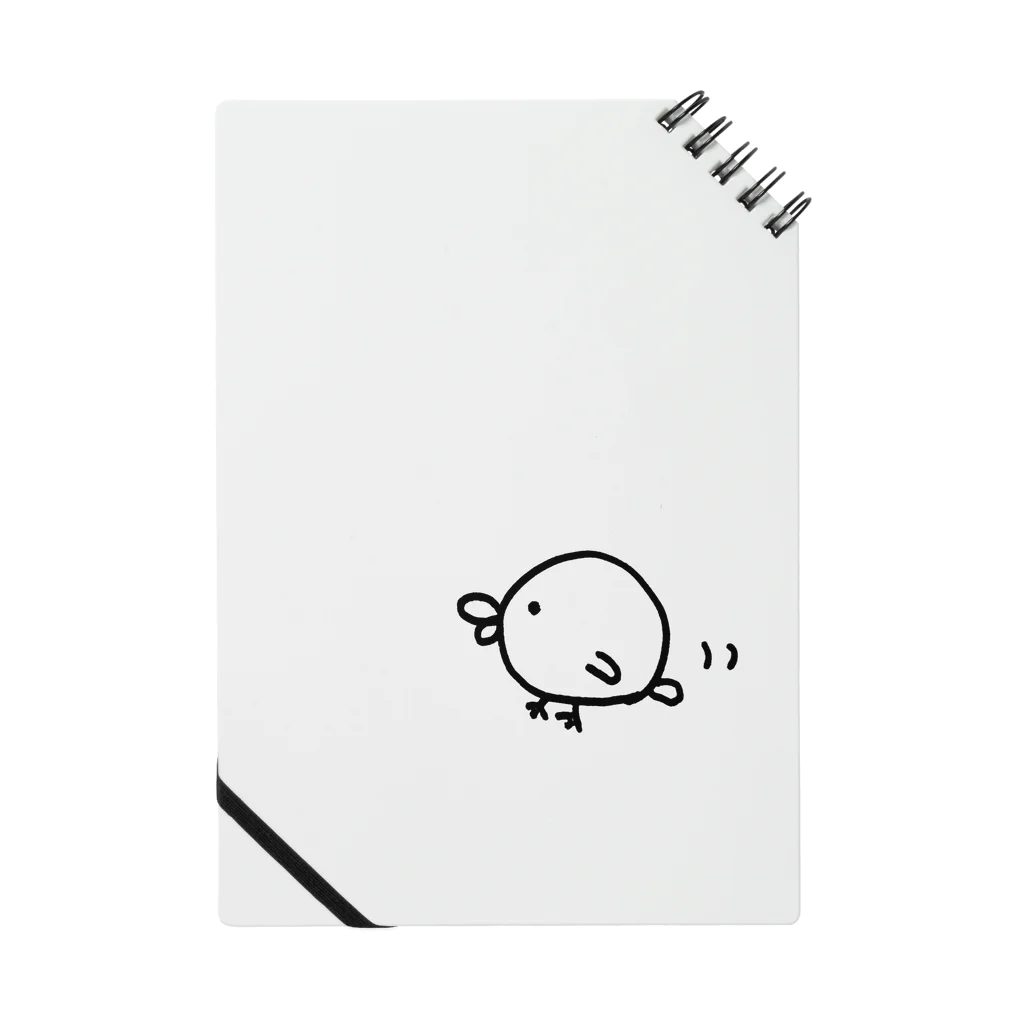 kujirakkoのヨチヨチひよこ Notebook