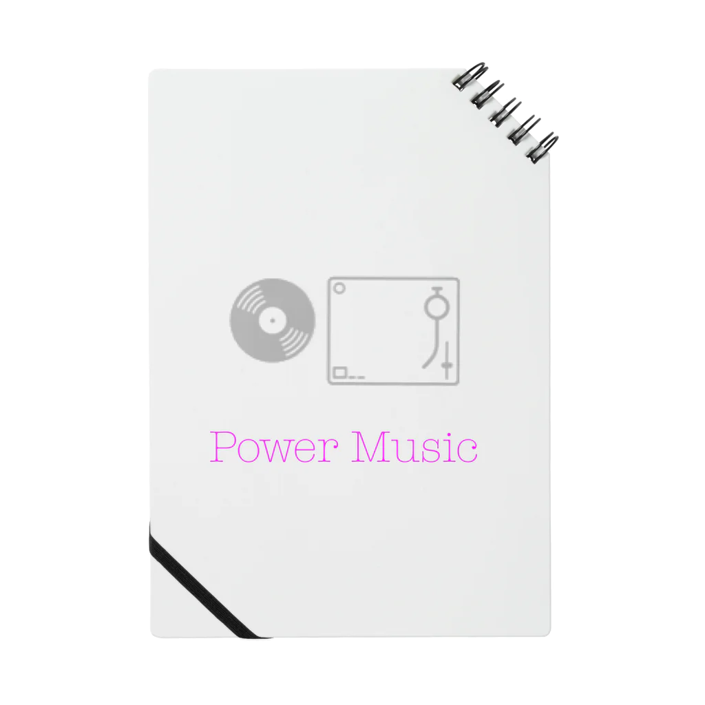 2step_by_JrのPower Music Notebook