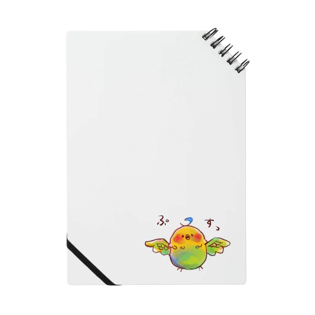 小鳥の庭((ε(❁•ө•❁)з))の小鳥ちゃん Notebook