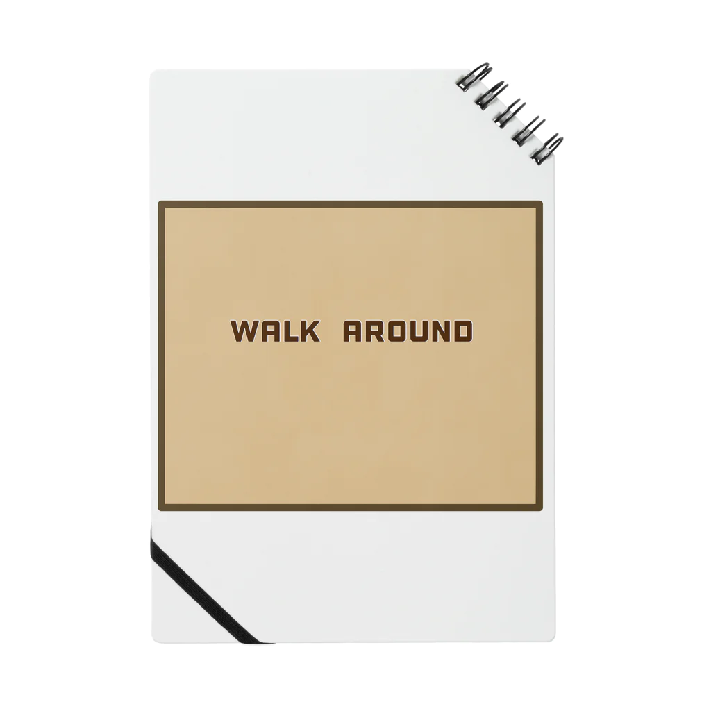 charlolのwalk aroundⅡ Notebook