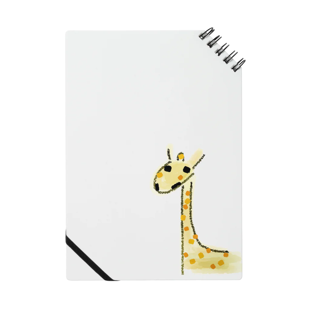 🦒上田りさ🦒🪣の手書きキリン ノート