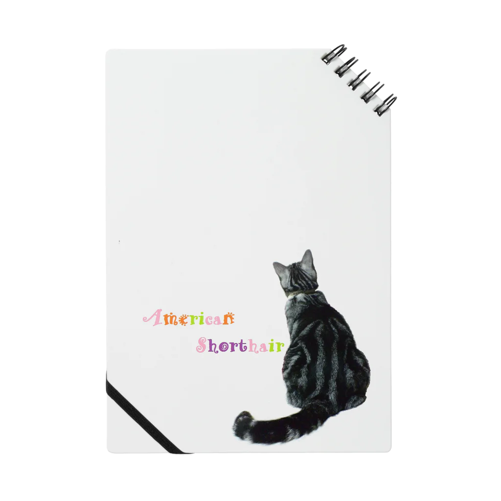 saori*のバックシャンCAT Notebook