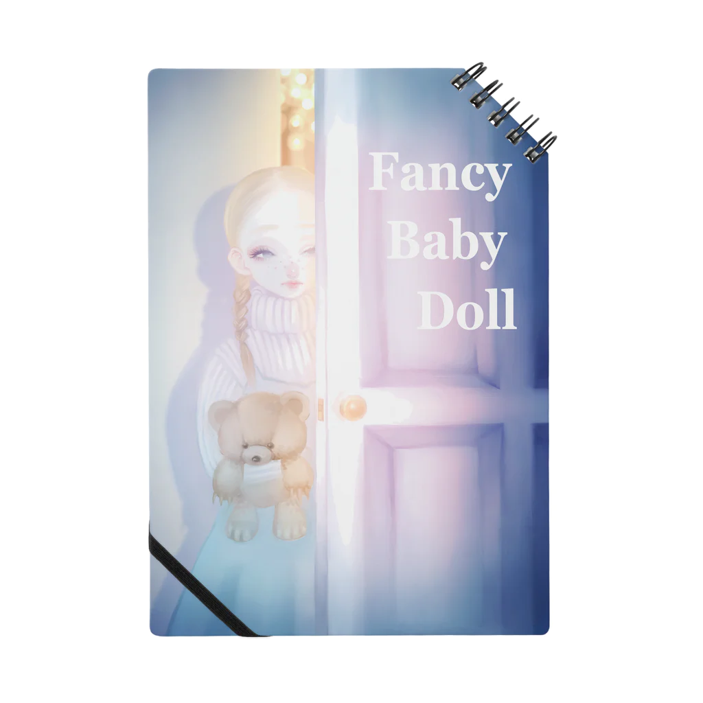 ange.のFancyBabyDoll ノート