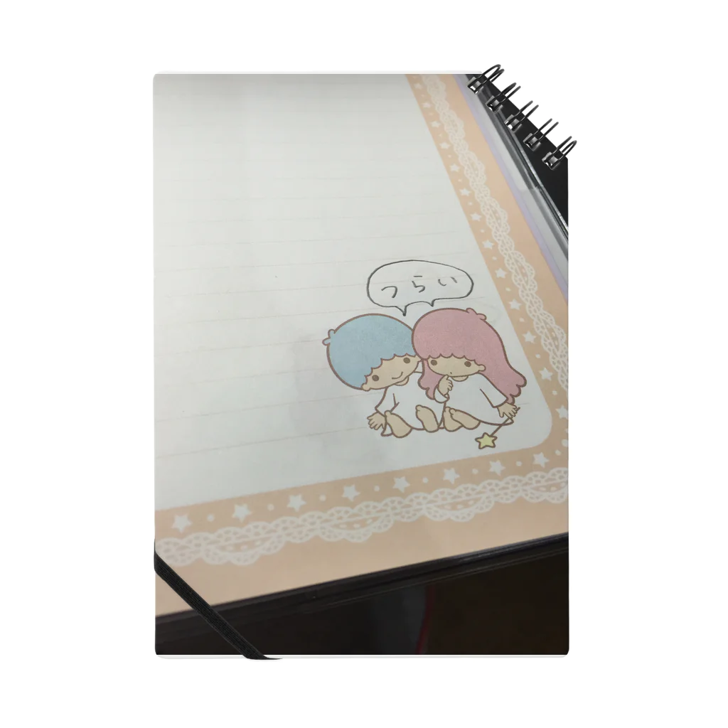 babyblueのリトルつらいスターズ Notebook