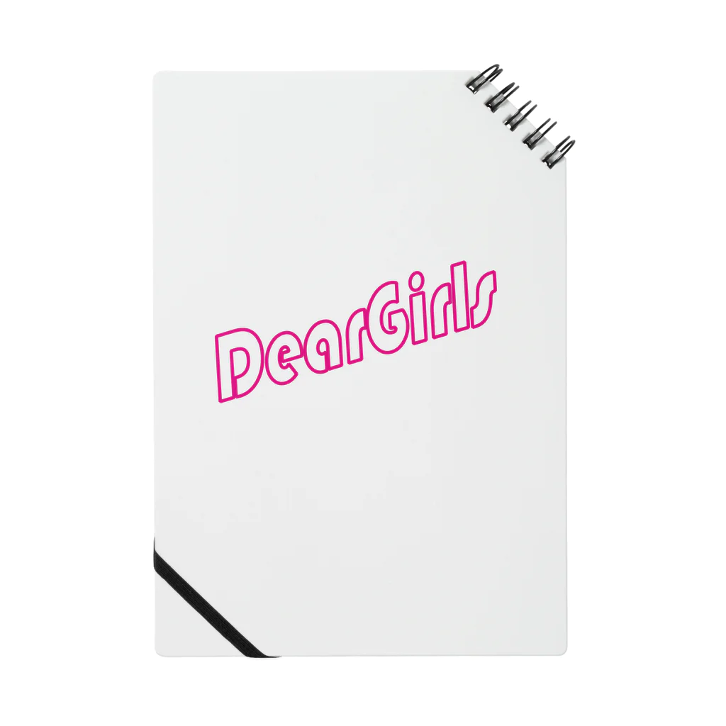 安武まさおのDearGirls1 Notebook