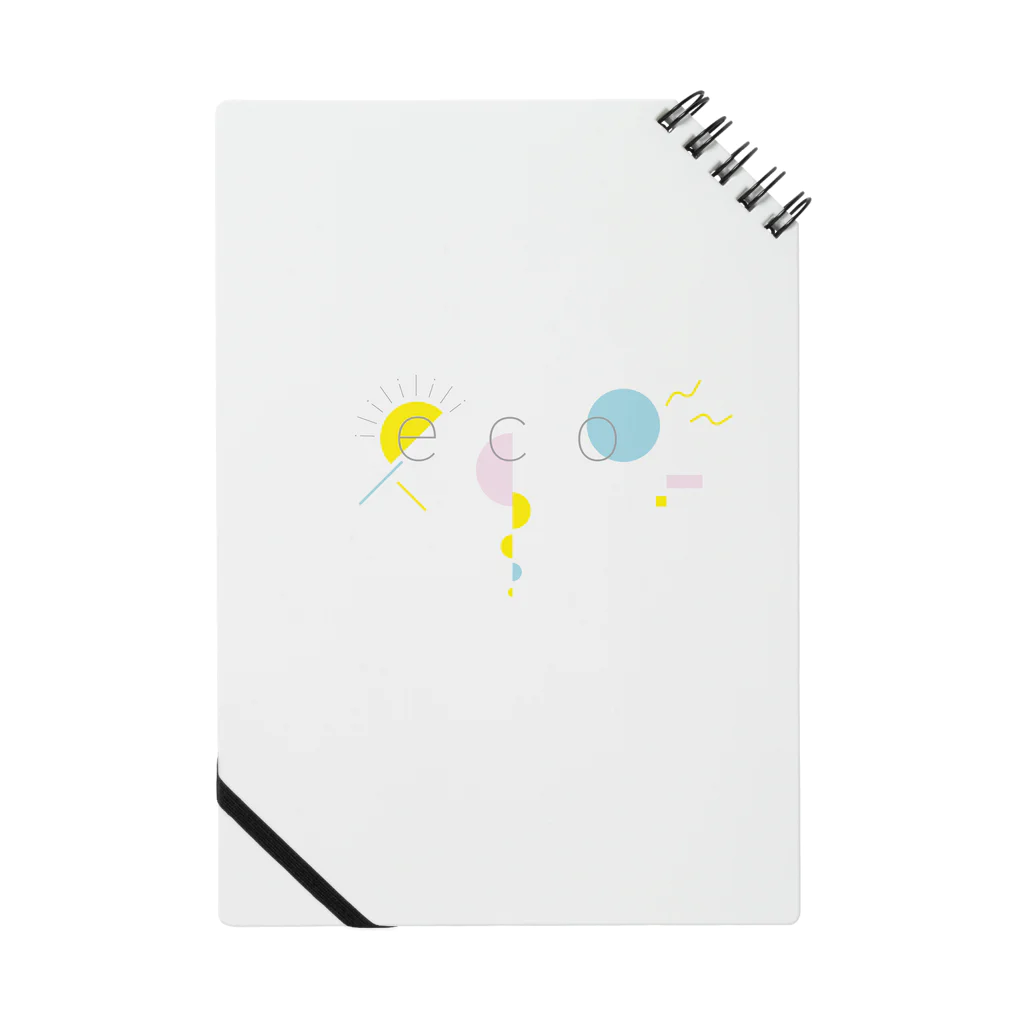 _miimiiro_のeco pastel Notebook