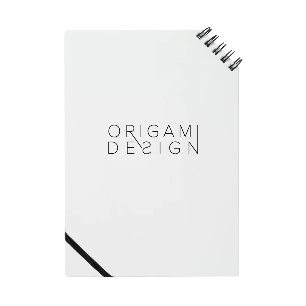 ORIGAMIDESIGNのORIGAMI DESIGN BOOKS ノート