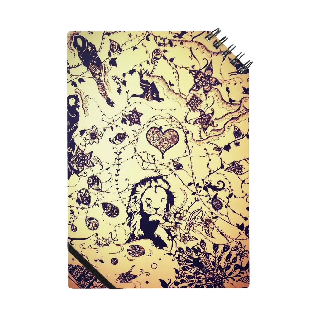 rindouのjungle Notebook