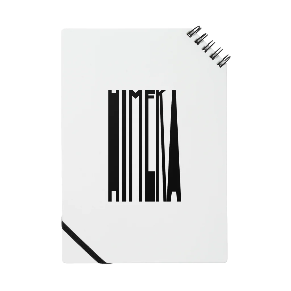 HIMEKA ShopのHIMEKAロゴ Notebook