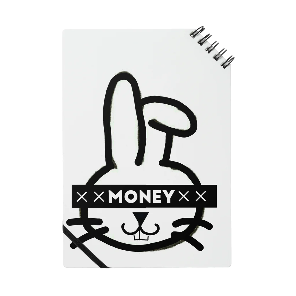 meMEmeの××MONEY××BUNNYちゃん×× ノート