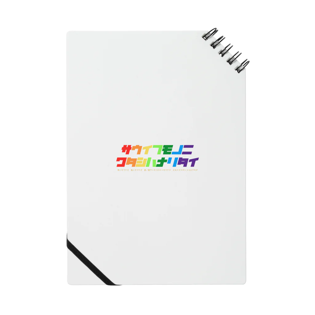 blastmediaのサウイフモノ Notebook